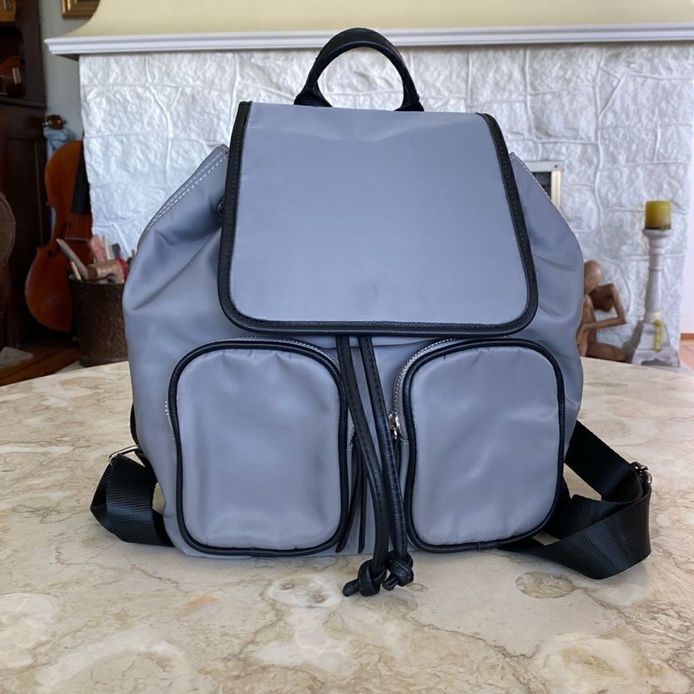 Kate & Alex Cuffaro Lightweight Nylon Backpack - Picture 2 of 12